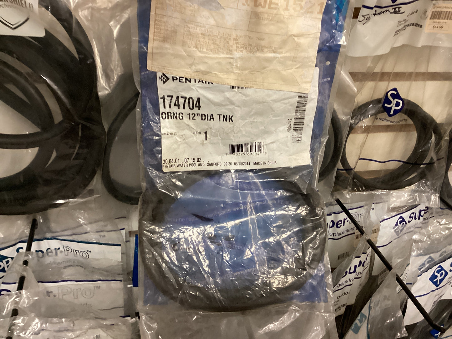 174704 STAR TANK O-RING