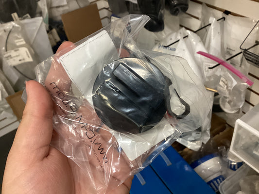 1.5 MPT BLACK PLUG W/ O-RING 25543-004-0000