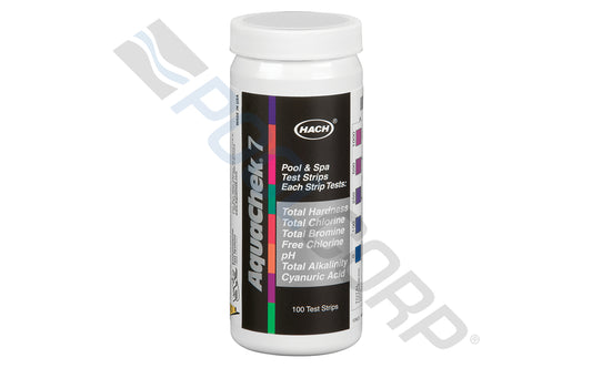 AQUACHECK SILVER 7-IN-1 TEST STRIP 100 COUNT #551236