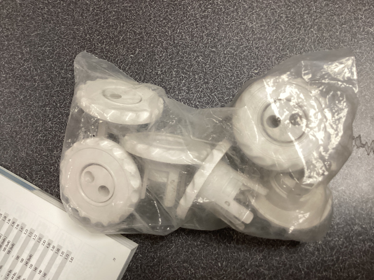 Gunite pulsator M/J Eyeball assembly