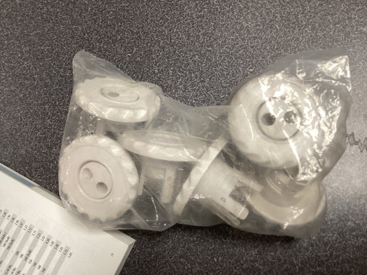 Gunite pulsator M/J Eyeball assembly