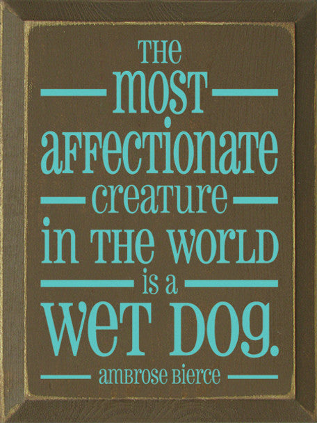 DECOR THE MOST AFFECTIONATE CREATURE #8208