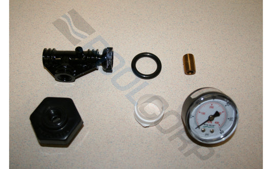 PENTAIR AIR RELIEF VALVE & GAUGE KIT #24850-0105