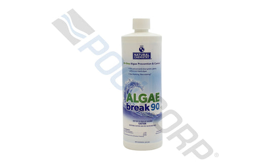 NATURAL CHEMISTRY 1qt ALGAE BREAK 90 #17600NCM