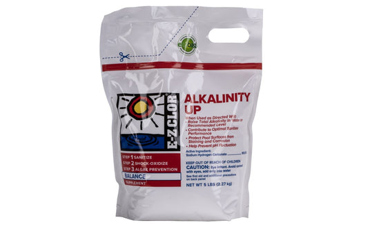 E-Z CLOR 5lb ALKALINITY UP POUCH #47247390