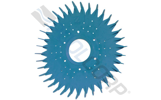 ZODIAC BLUE FINNED DISC #W70329