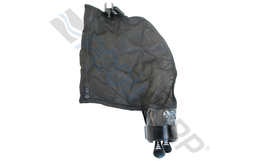 POLARIS BLACK ZIPPER ALL-PURPOSE BAG #K23