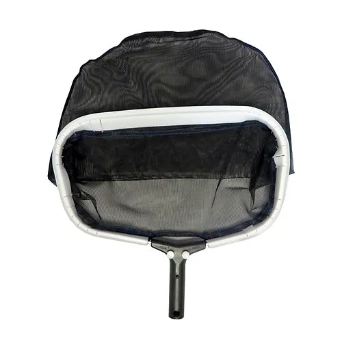 POOLINE BLACK HEAVY DUTY LEAF RAKE MEDIUM #11526B