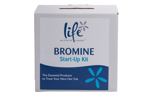 LIFE ESSENTIALS BROMINE START-UP KIT FOR SPAS #47246420