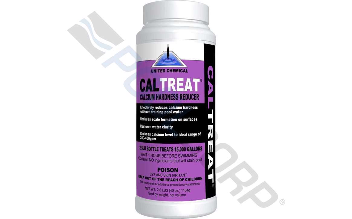 UNITED CHEMICALS CAL TREAT® 2.5 LB BOTTLE #CPT-C12