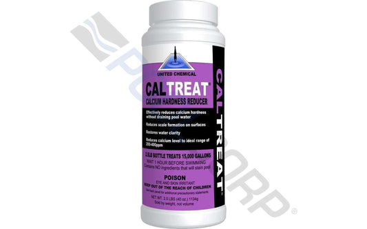 UNITED CHEMICALS CAL TREAT® 2.5 LB BOTTLE  #CPT-C12