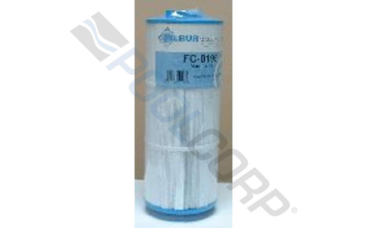 SUPERPRO 50SQF 3OZ 12.5" MPT TOP LOAD CARTRIDGE ELEMENT #FC-0195