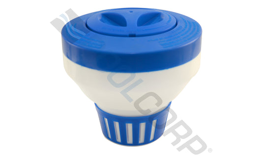 POOLSTYLE DELUXE SERIES FLOATING CHEMICAL FEEDER #K690BU