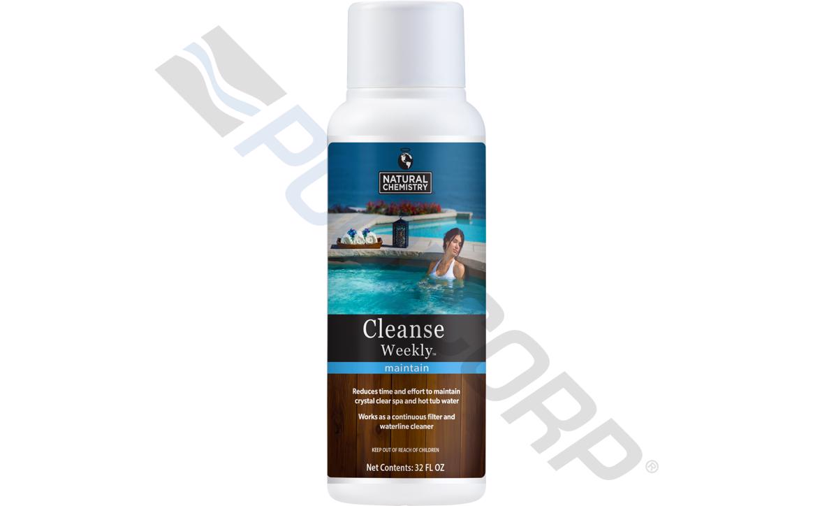 NATURAL CHEMISTRY 1 qt SPA CLEANSE WEEKLY #14230NCM