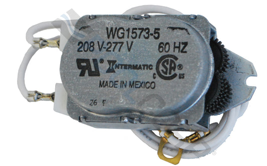 INTERMATIC T100 SERIES CLOCK MOTOR 220/240V #WG1573-10D