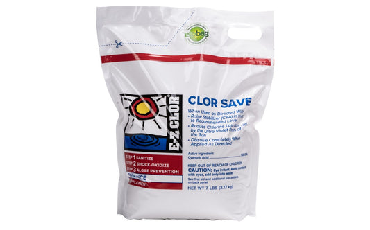 E-Z CLOR 7lb CLOR SAVE STABILIZER POUCH #47247480