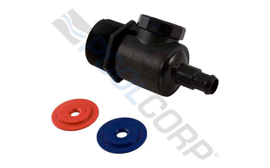 POLARIS BLACK UWF CONNECTOR ASSEMBLY #9-100-9005