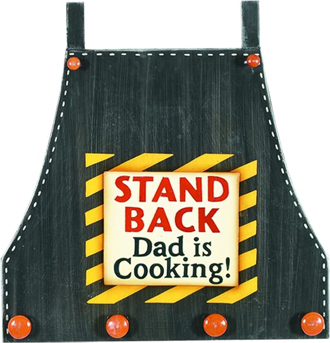 DECOR STAND BACK DAD IS COOKING #ODR819