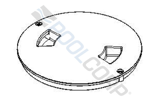 HAYWARD BEIGE PARALEVEL DECK LID 6'' #005760290107