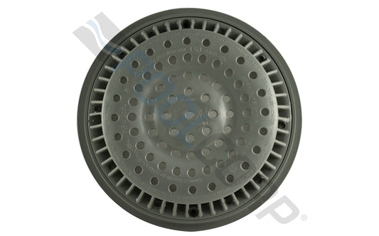 SUPERPRO 8'' GRAY ANTI-VORTEX COVER MAIN DRAIN #SG6402317 VC