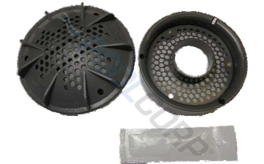 PENTAIR - A&A 10" WHITE PDR2 DRAIN RETRO KIT #287101