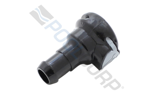 POLARIS BLACK FEED HOSE CONNECTOR ASSY. #48-240