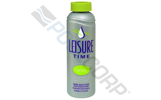 LEISURE TIME PT FAST GLOSS POLISH & CLEANER 1 PINT #P