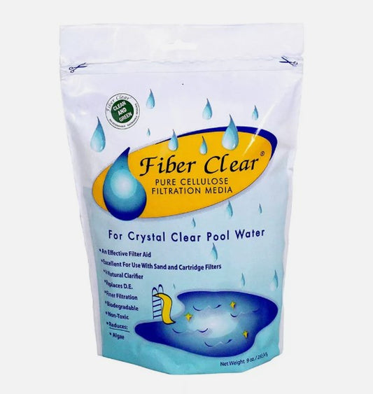 FIBER CLEAR FILTER MEDIA 9oz