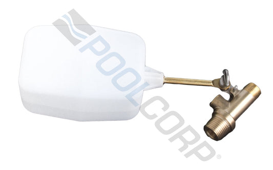 CMP WATER LEVELER FLOAT VALVE 3/8" BRASS #25504-000-400