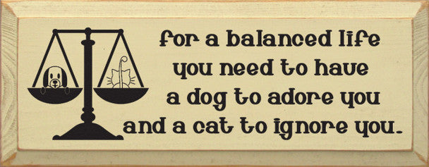 DECOR FOR A BALANCED LIFE #4237