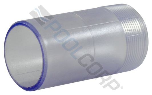 PENTAIR 2" CLEAR SIGHT GLASS NIPPLE #154566Z