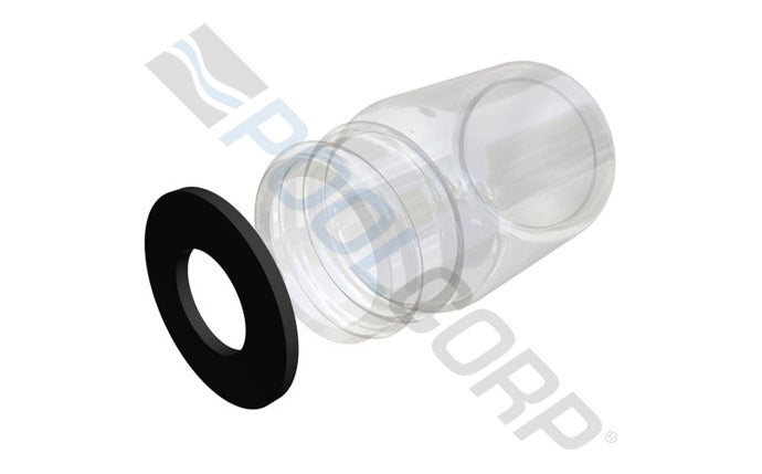 HAYWARD VARI-FLO THREADED SIGHT GLASS #SPX0710MA