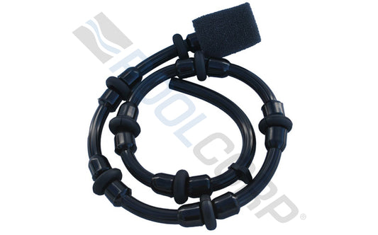 POLARIS BLACK COMPLETE SWEEP HOSE #B6