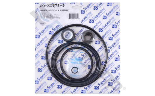 SUPER-PRO PENTAIR SUPERFLO PUMP SEAL KIT #GO-KIT78-9