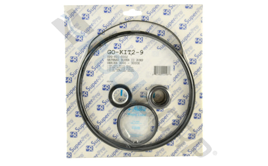 SUPER-PRO HAYWARD SUPER II PUMP SEAL KIT #GO-KIT2-9