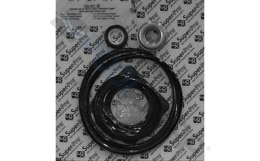 SUPER-PRO AMERICAN ULTRA-FLOW PUMP SEAL KIT #GO-KIT20-9