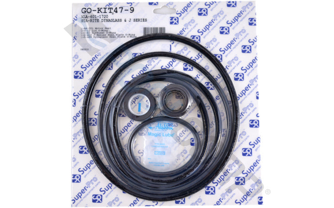 SUPER-PRO STA-RITE DYNA-GLAS PUMP SEAL KIT #GO-KIT47-9