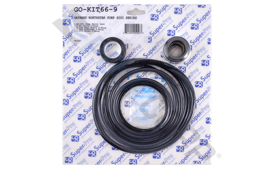 SUPER-PRO HAYWARD NORTHSTAR PUMP SEAL KIT #GO-KIT66-9