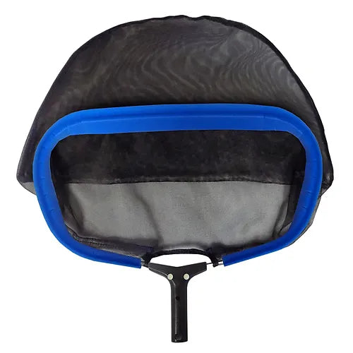 POOLINE HEAVY DUTY LEAF RAKE BLACK STIFF SMALL #11526SS