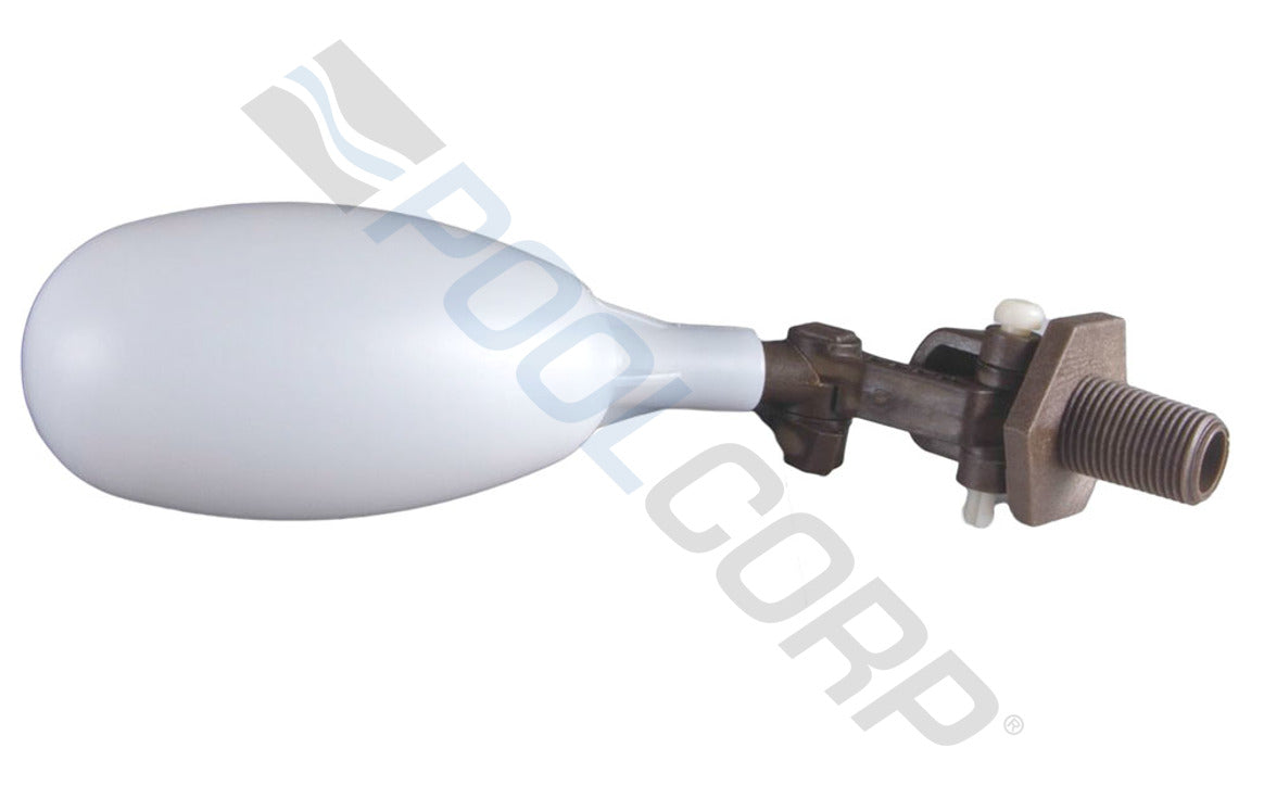 SUPERPRO 3/8" MPT PLASTIC WATER LEVELER VALVE #25504-000-100