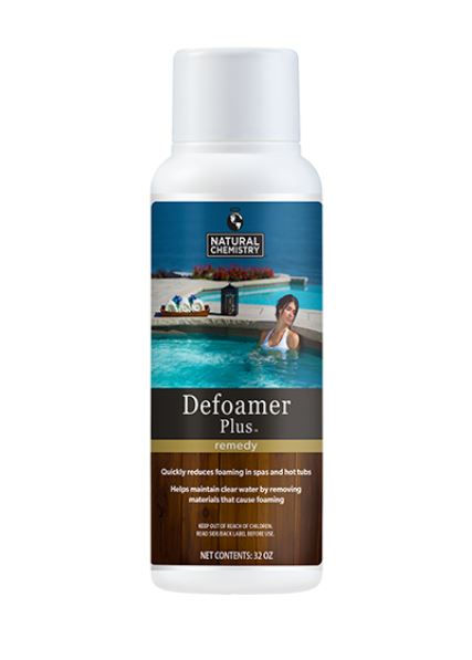 NATURAL CHEMISTRY SPA DEFOAMER PLUS™ 32oz