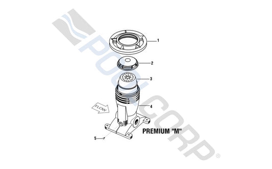 NATURE2 6 1/8" x 5 9/16" O-RING #W13073