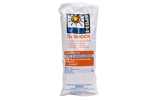 E-Z CLOR O2 SHOCK NON-CHLORINE 1 LB. BAG #47246660