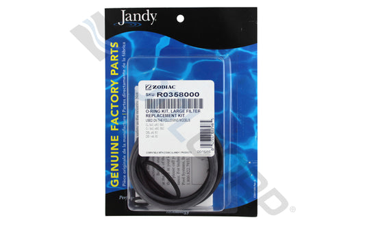 JANDY O-RING REPLACEMENT KIT #R0358000