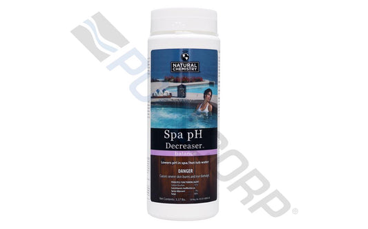 NATURAL CHEMISTRY SPA PH DOWN DECREASER 3.37 LBS #14203NCM