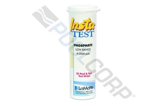 INSTA-TEST LOW RANGE PHOSPHATE TEST STRIPS #3021-G-6