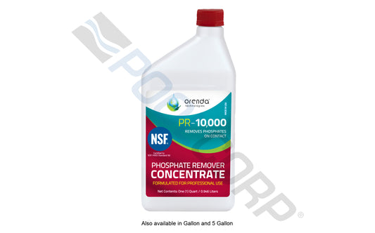 ORENDA TECHNOLOGIES QUART PR-10,000 PHOPHATE REMOVER #ORE-50-226