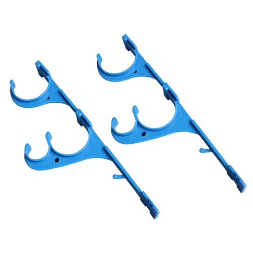 POOLINE TRIPLE HOOK POLYMER HANGER #11079