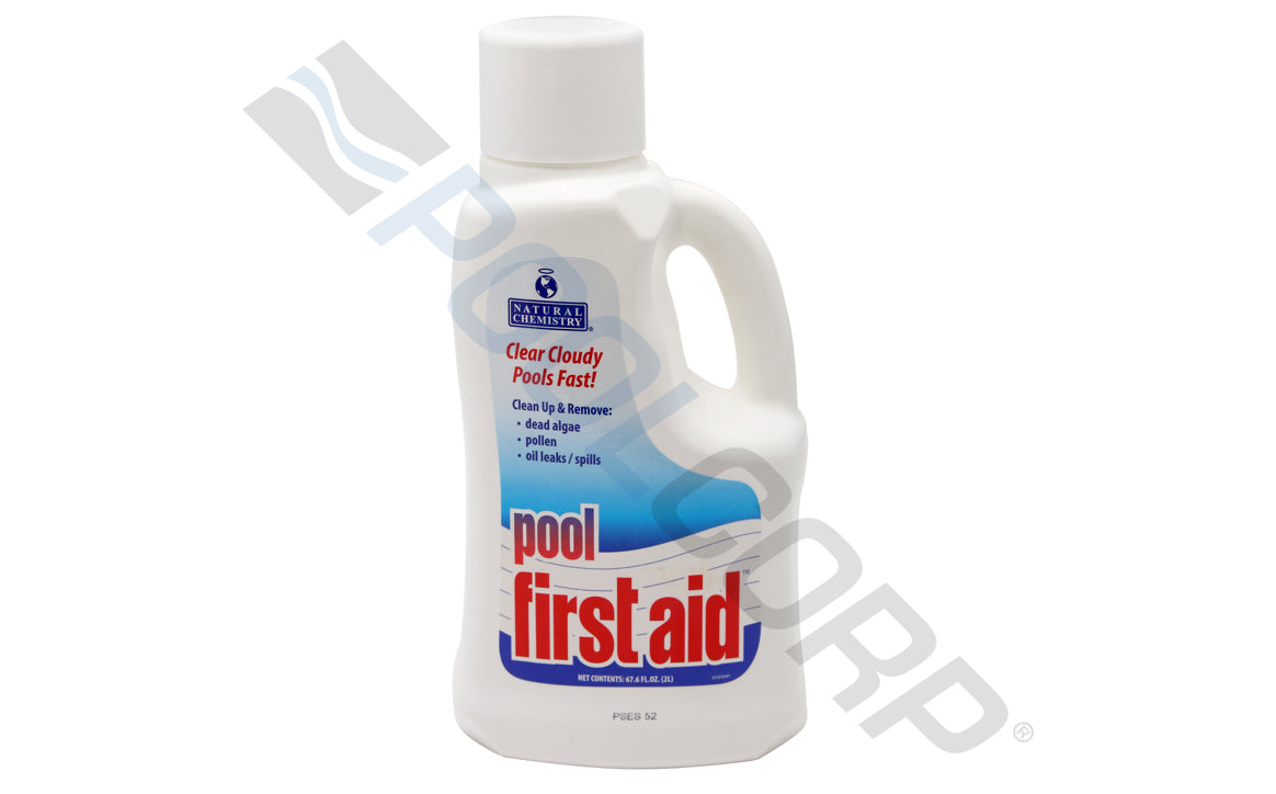 NATURAL CHEMISTRY 2L POOL FIRST AID™ #13122NCM