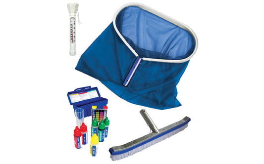 POOLSTYLE DELUXE SERIES 4 PREMIUM MAINTENANCE KIT #PK01CBX/SCP